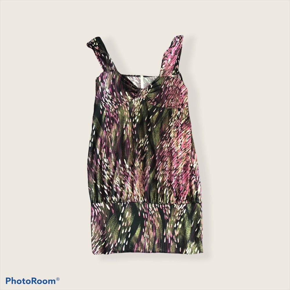 Purple Abstract Top